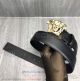 AAA Replica Versace Black Litchi Belt - Yellow Gold Medusa Buckle (2)_th.jpg